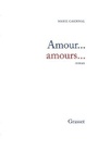 Cover: Amour... amours... - Grasset