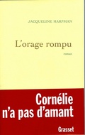 Cover: L'orage rompu - Grasset