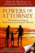 Cover: Powers of Attorney - Law Made Easy Press