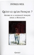 Cover: Qu'est-ce qu'un fran&ccedil;ais ? - Grasset