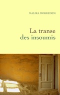 Cover: La Transe Des Insoumis - Grasset