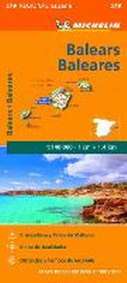 Abbildung von: Baleares - Michelin Regional Map 579 - Michelin Editions des Voyages