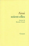 Cover: Ainsi Soient-Elles - Grasset