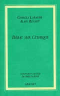 Cover: Debat Sur L'Ethique - Grasset