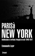 Cover: Paris a New York - Grasset