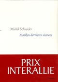 Cover: Marilyn, Dernieres Seances - Grasset