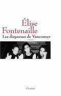 Cover: Les Disparues de Vancouver - Grasset