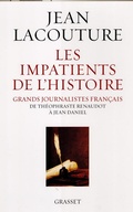 Cover: Les Impatients de L'Histoire - Grasset