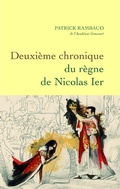 Cover: Deuxi&egrave;me chronique du r&egrave;gne de Nicolas Ier - Grasset