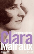 Cover: Clara Malraux - Grasset