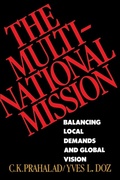 Cover: The Multinational Mission - The Free Press