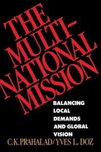 Enlarge image Cover: The Multinational Mission - The Free Press