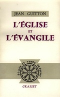 Cover: L'Eglise Et L'Evangile - Grasset
