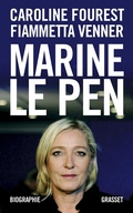 Cover: Marine Le Pen - Grasset