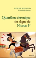 Cover: Quatri&egrave;me chronique du r&egrave;gne de Nicolas 1er - Grasset