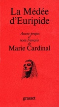Cover: La Medee D'Euripide - Grasset