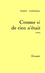 Cover: Comme Si de Rien N'Etait - Grasset