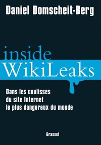 Enlarge image Cover: Inside WikiLeaks - Grasset