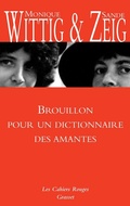 Cover: Brouillon pour un dictionnaire des amantes - Grasset
