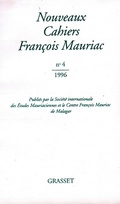 Cover: Nouveaux cahiers Fran&ccedil;ois Mauriac n&deg;04 - Grasset