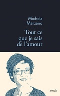 Cover: Tout ce que je sais de l'amour - Stock