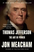 Cover: Thomas Jefferson: The Art of Power - Random House