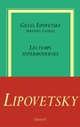 Cover: Les Temps Hypermodernes - Grasset