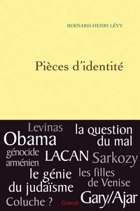 Enlarge image Cover: Pieces D'Identite - Grasset