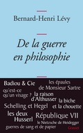 Cover: de la Guerre En Philosophie - Grasset