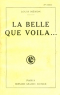 Cover: La Belle Que Voila - Grasset
