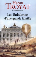 Cover: Les Turbulences D'Une Grande Famille - Grasset