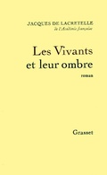 Cover: Les Vivants Et Leur Ombre - Grasset