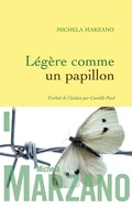 Cover: L&eacute;g&egrave;re comme un papillon - Grasset