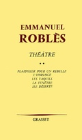 Cover: Theatre, Tome 2 - Grasset