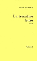 Cover: La Treizieme Lettre - Grasset