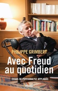 Cover: Avec Freud au quotidien - Grasset
