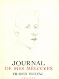 Cover: Journal de mes m&eacute;lodies - Grasset