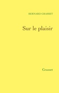 Cover: Sur Le Plaisir - Grasset