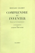 Cover: Comprendre Et Inventer - Grasset
