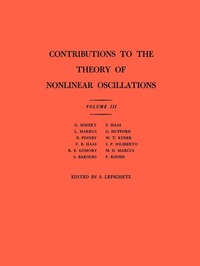 Enlarge image Cover: Contributions to the Theory of Nonlinear Oscillations, Volume III - Princeton University Press