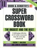 Cover: Simon and Schuster Super Crossword Book - Simon & Schuster