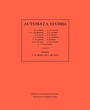Cover: Automata Studies - Princeton University Press
