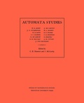 Cover: Automata Studies - Princeton University Press