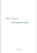 Cover: Cent Quarante Signes - Grasset