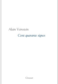 Enlarge image Cover: Cent Quarante Signes - Grasset