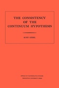 Cover: Consistency of the Continuum Hypothesis - Princeton University Press