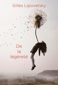 Cover: De la l&eacute;g&egrave;ret&eacute; - Grasset