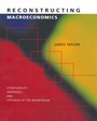 Cover: Reconstructing Macroeconomics - Harvard University Press