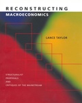 Cover: Reconstructing Macroeconomics - Harvard University Press
