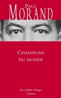 Cover: Champions Du Monde - Grasset